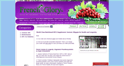 Desktop Screenshot of frenchglory.com